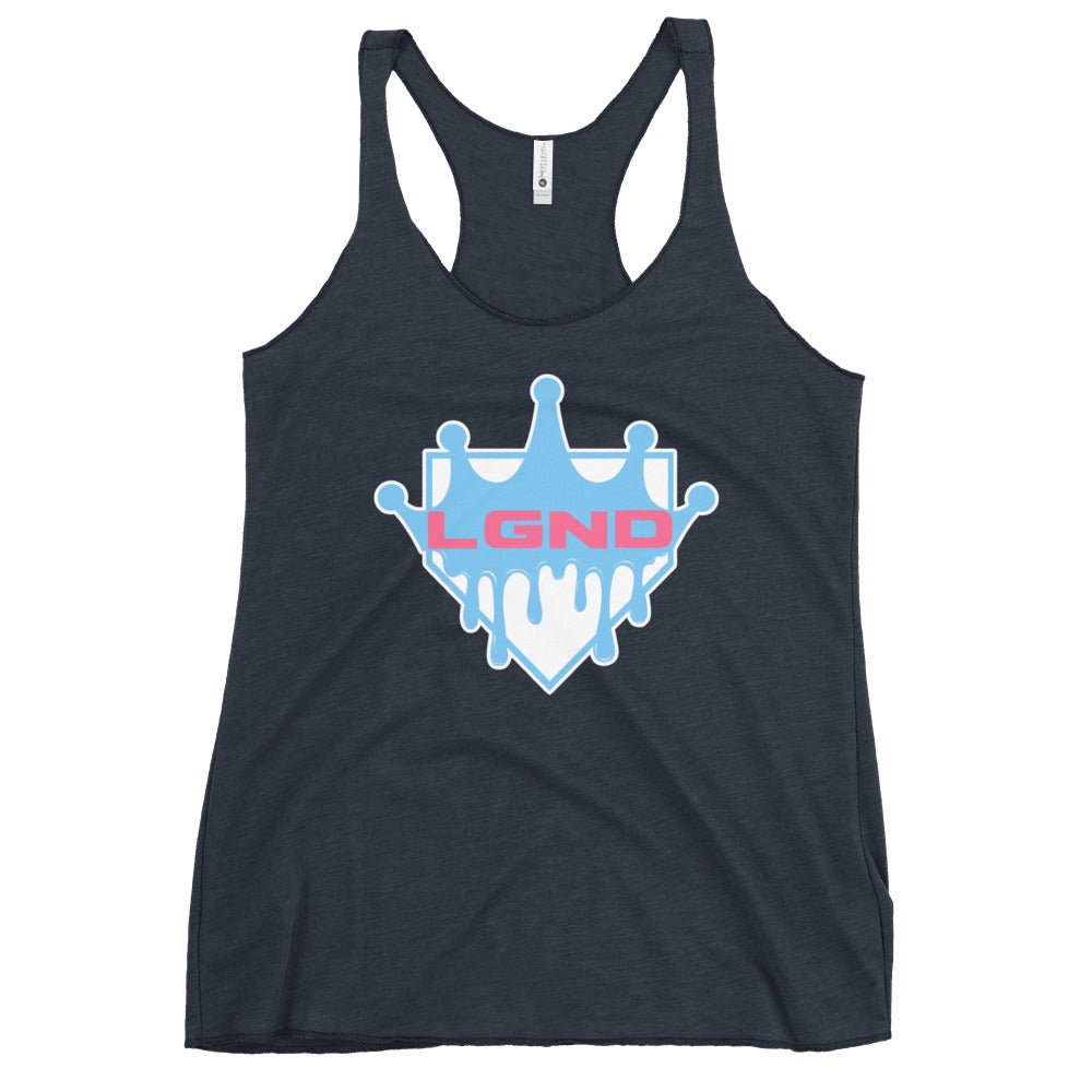 Performance | Thin Racerback Tank Top | Norcal Legend | Home Plate Logo
