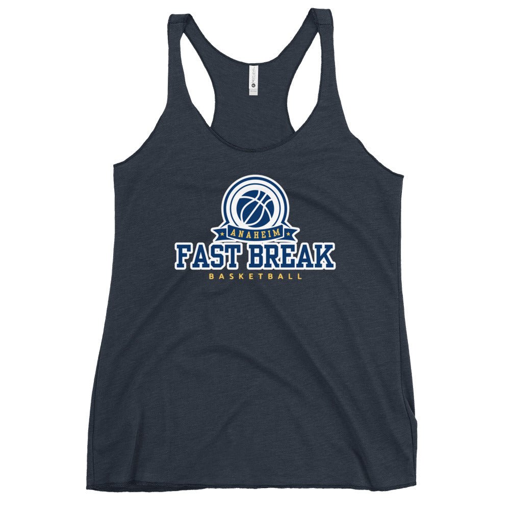 Performance | Thin Racerback Tank Top | OC FASTBREAK | Fast Break Logo