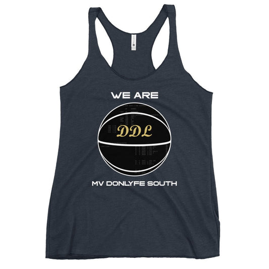 Performance | Thin Racerback Tank Top | Official DDL Merchandise | Vanguard Logo