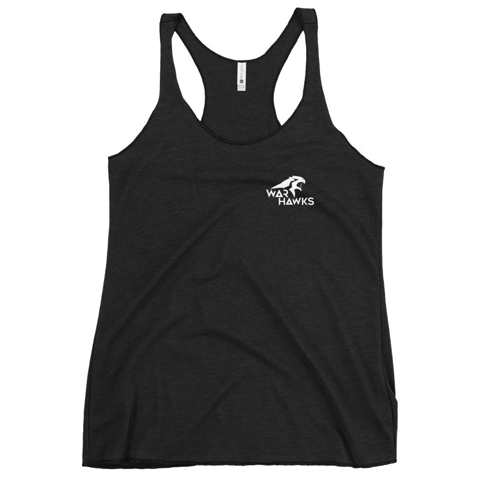 Performance | Thin Racerback Tank Top | Offutt AFB Warhawks | Alt Logo