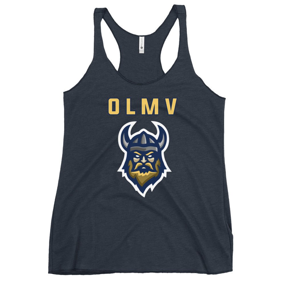 Performance | Thin Racerback Tank Top | OLMV Vikings