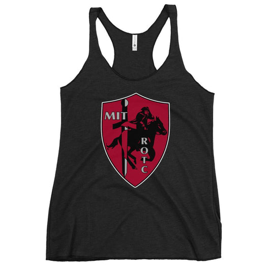 Performance | Thin Racerback Tank Top | Paul Revere Battalion | Shield Logo
