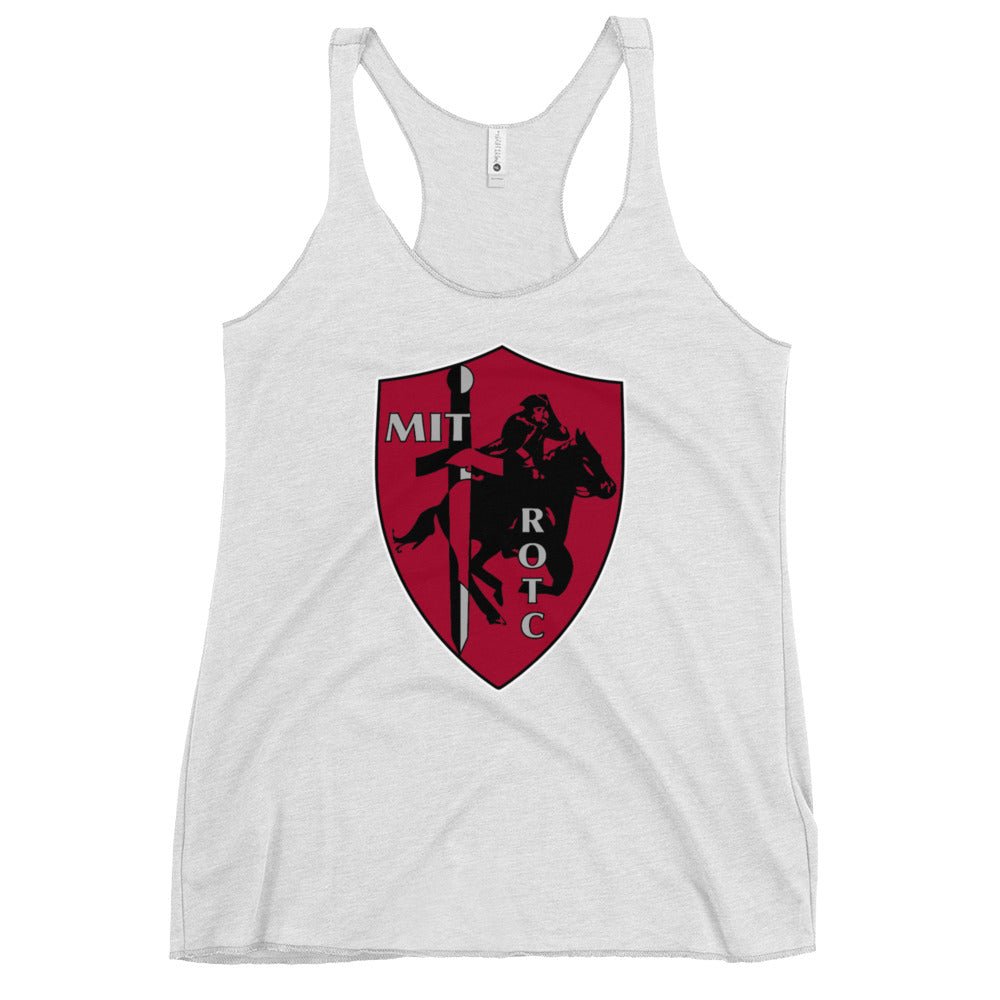 Performance | Thin Racerback Tank Top | Paul Revere Battalion | Shield Logo