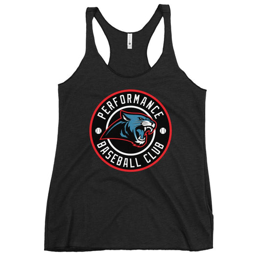 Performance | Thin Racerback Tank Top | Performance Baseball Club