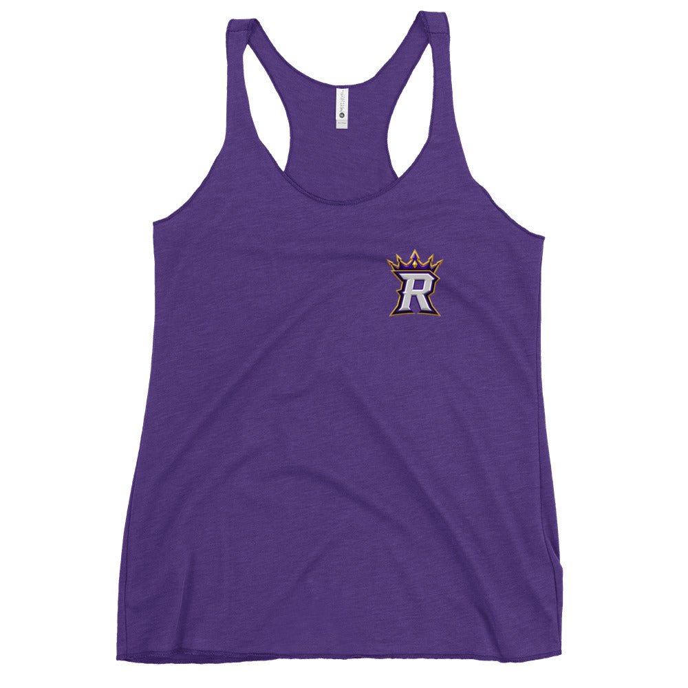 Performance | Thin Racerback Tank Top | REIGN 10U Softball | Royale Crest Logo