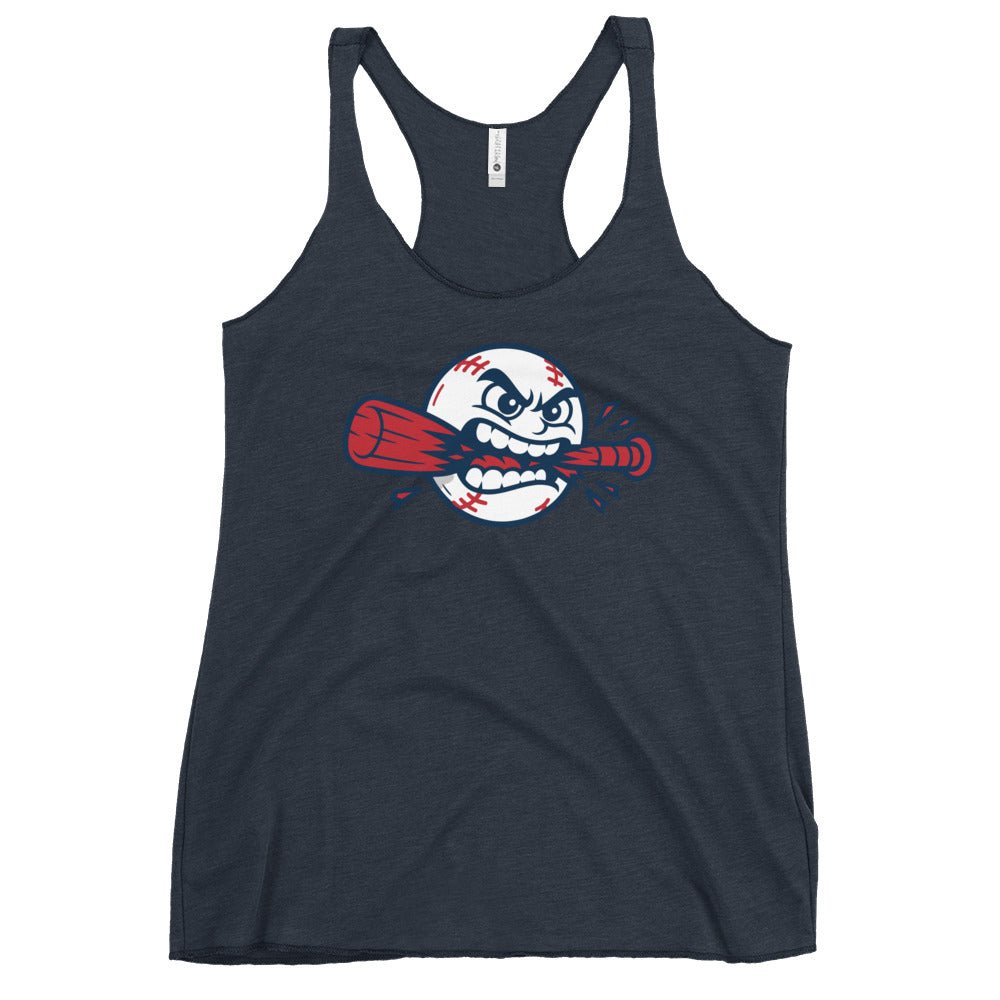 Performance | Thin Racerback Tank Top | Rosenberg Ballers | Emblem Logo