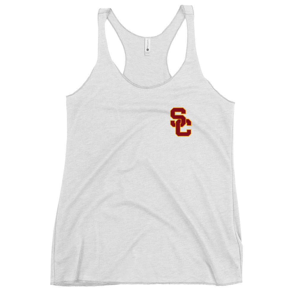 Performance | Thin Racerback Tank Top | Ross MVP Fall 2026 | Victory Interlock Logo