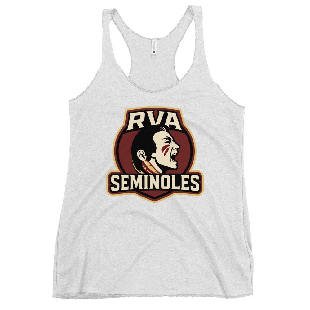 Performance | Thin Racerback Tank Top | RVA Seminoles | Mascot Logo