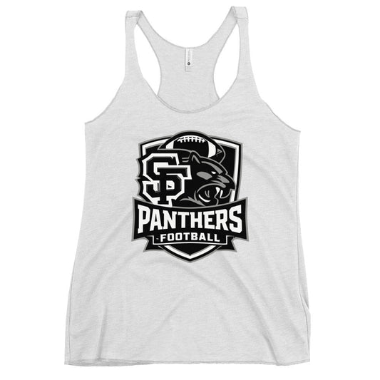 Performance | Thin Racerback Tank Top | Samuel Fels Football | Shield Logo
