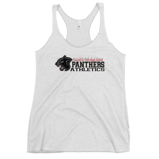 Performance | Thin Racerback Tank Top | Samuel Fels Football | Vanguard Logo