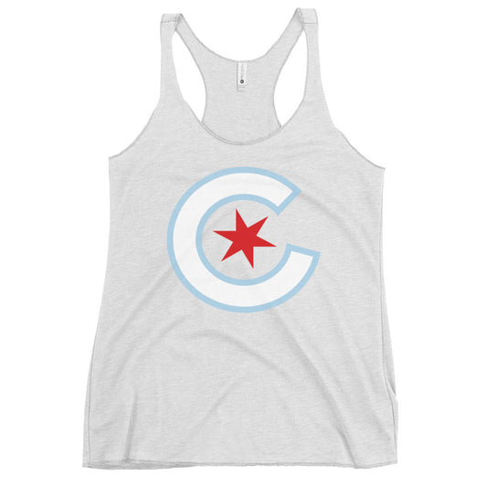 Performance | Thin Racerback Tank Top | Santa Teresa Cubs | C Logo