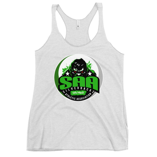 Performance | Thin Racerback Tank Top | Silverbackz Athletic Association LLC | Silverback Logo
