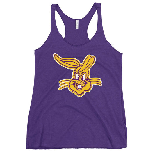 Performance | Thin Racerback Tank Top | Somerset Athletics | Jumpers mascot Logo