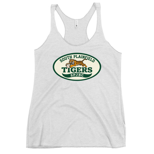 Performance | Thin Racerback Tank Top | SP Tigers 7U | Emblem Logo