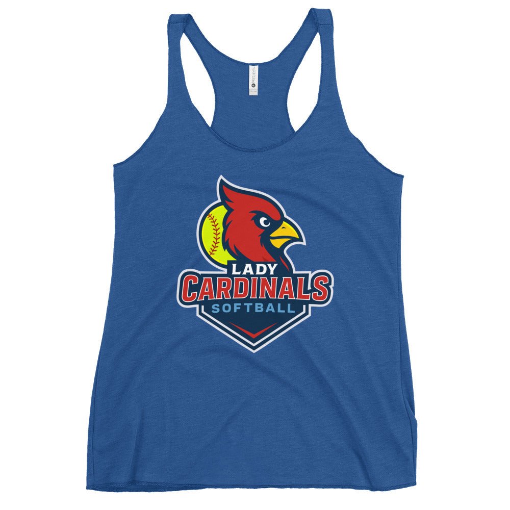 Performance | Thin Racerback Tank Top | Springfield Lady Cardinals