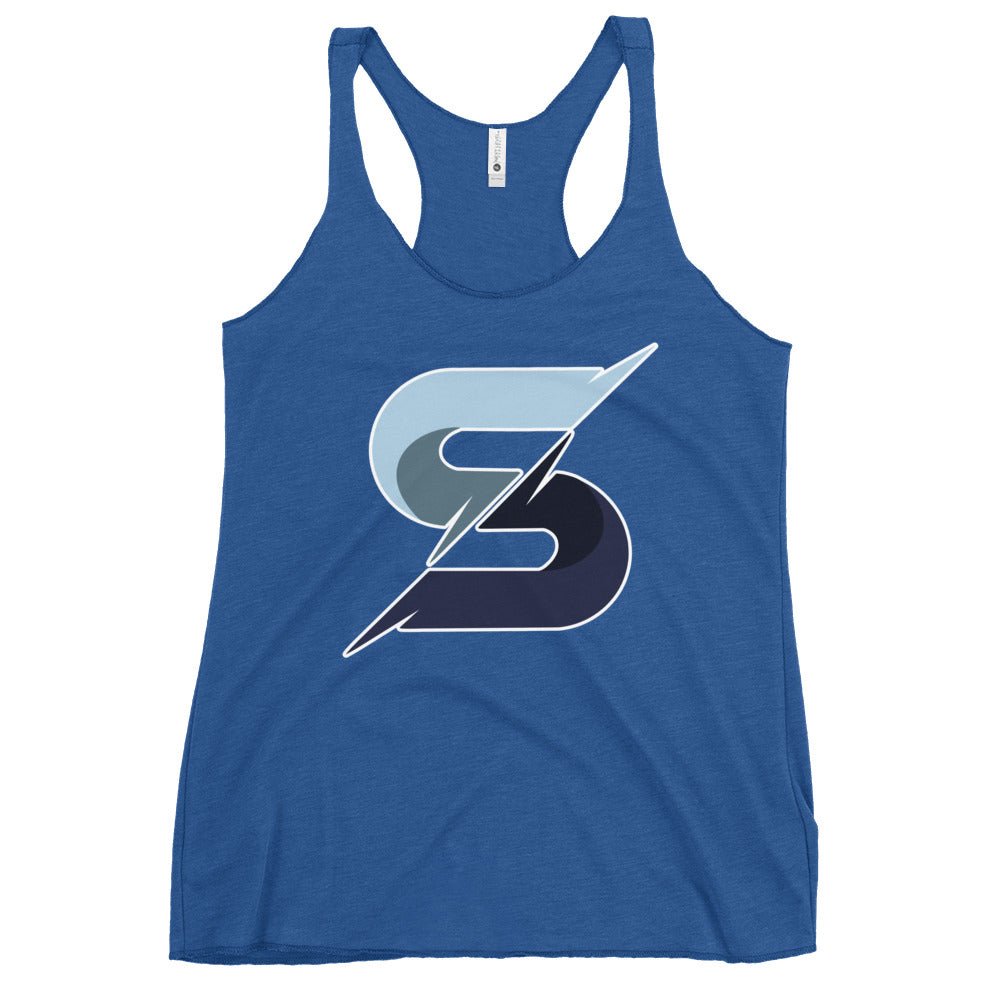 Performance | Thin Racerback Tank Top | Superior Track and Field Club | S Logo
