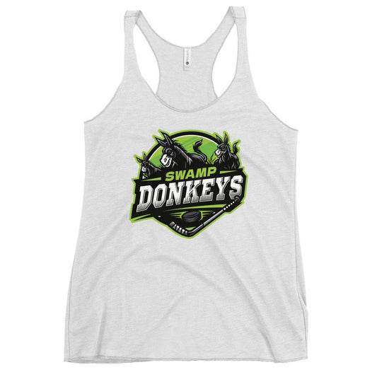 Performance | Thin Racerback Tank Top | Swamp Donkeys