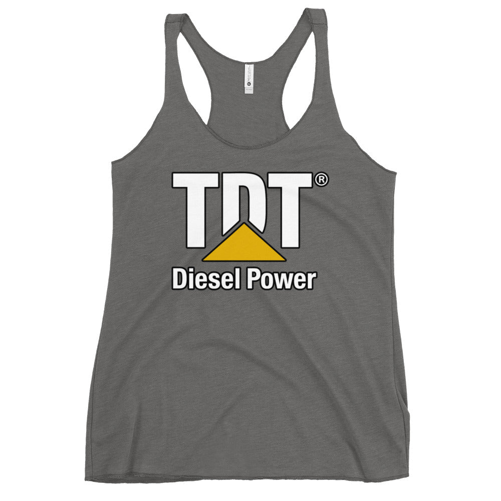 Performance | Thin Racerback Tank Top | TDT | Mark Logo
