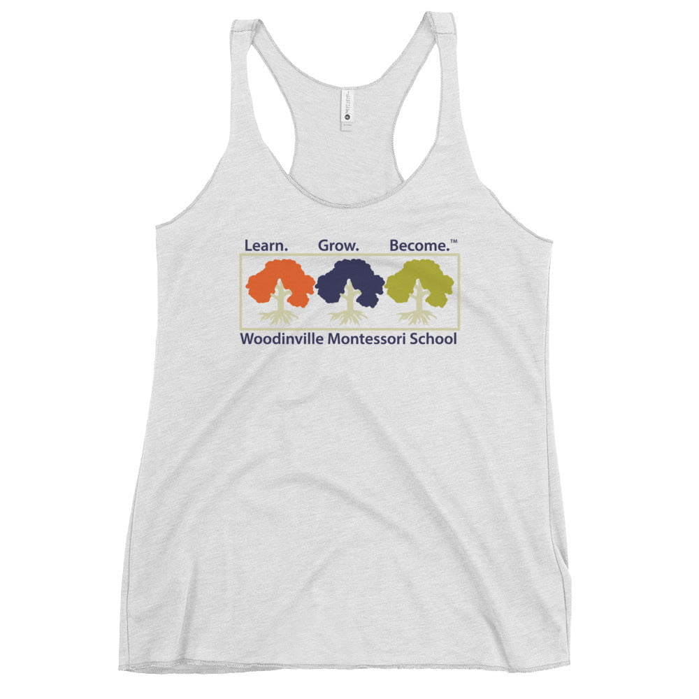 Performance | Thin Racerback Tank Top | TEST WMS Store | Multi Color Logo