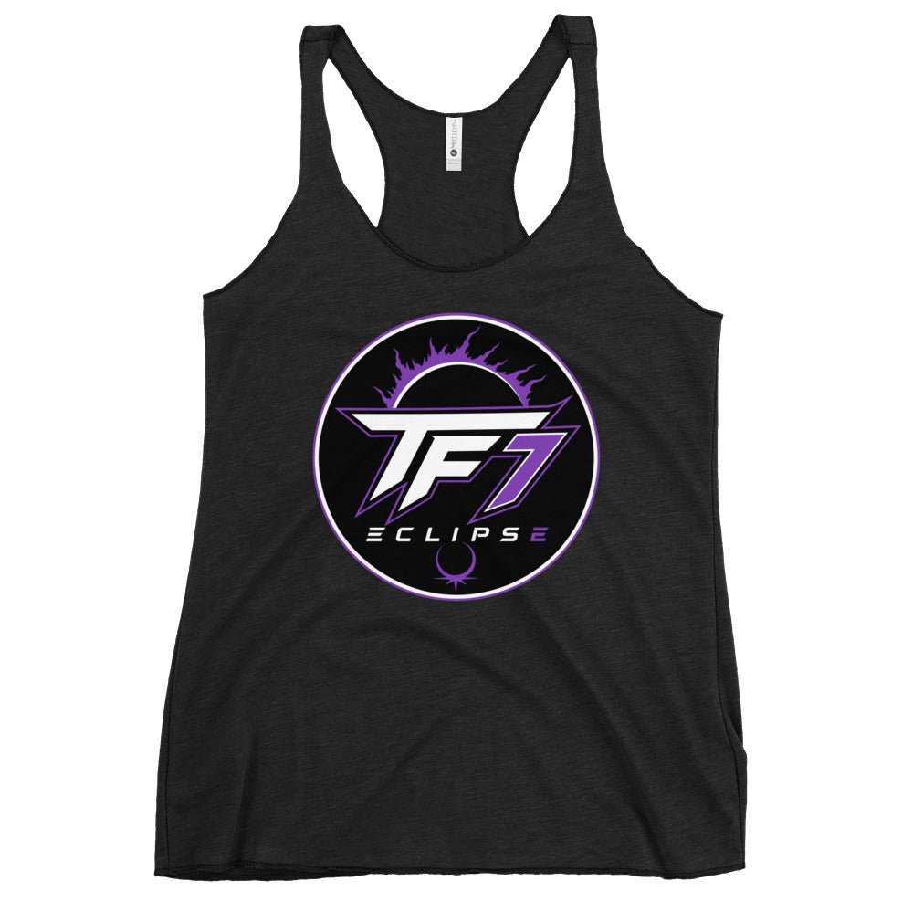Performance | Thin Racerback Tank Top | TF7 Eclipse | Badge Logo