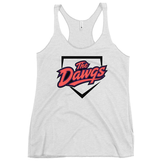 Performance | Thin Racerback Tank Top | The Dawgs | Crest Logo
