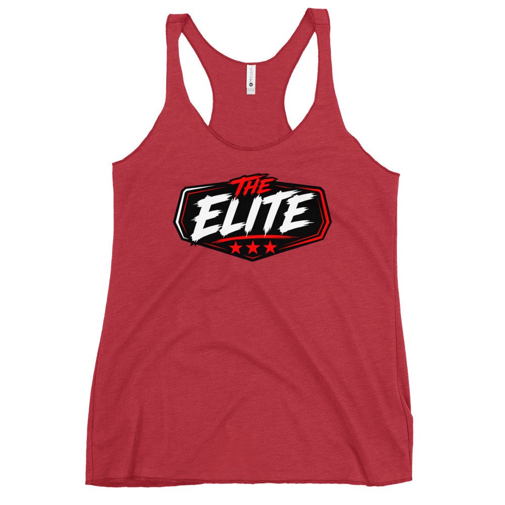 Performance | Thin Racerback Tank Top | The Elite | Vanguard Logo
