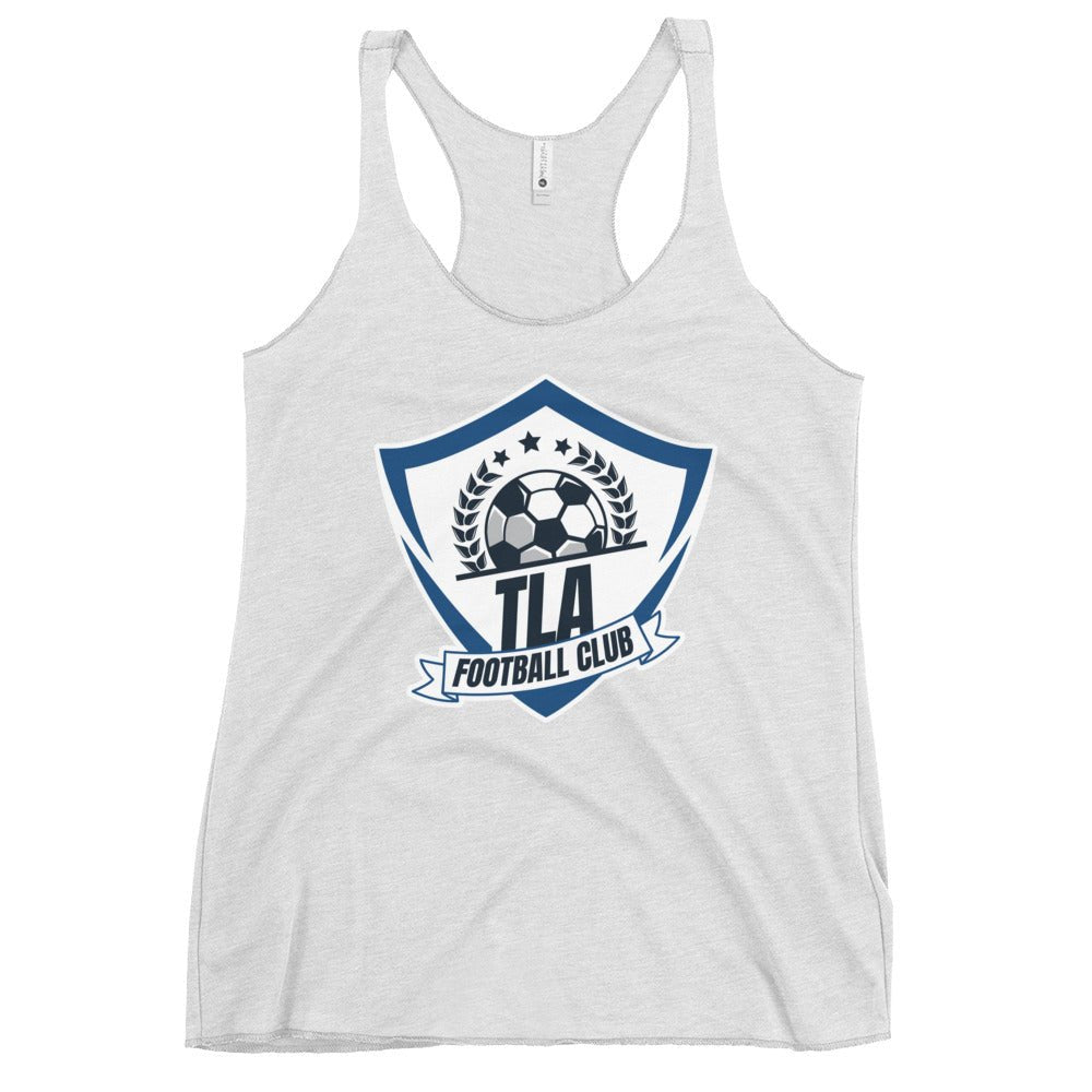 Performance | Thin Racerback Tank Top | TLA | Shield Logo