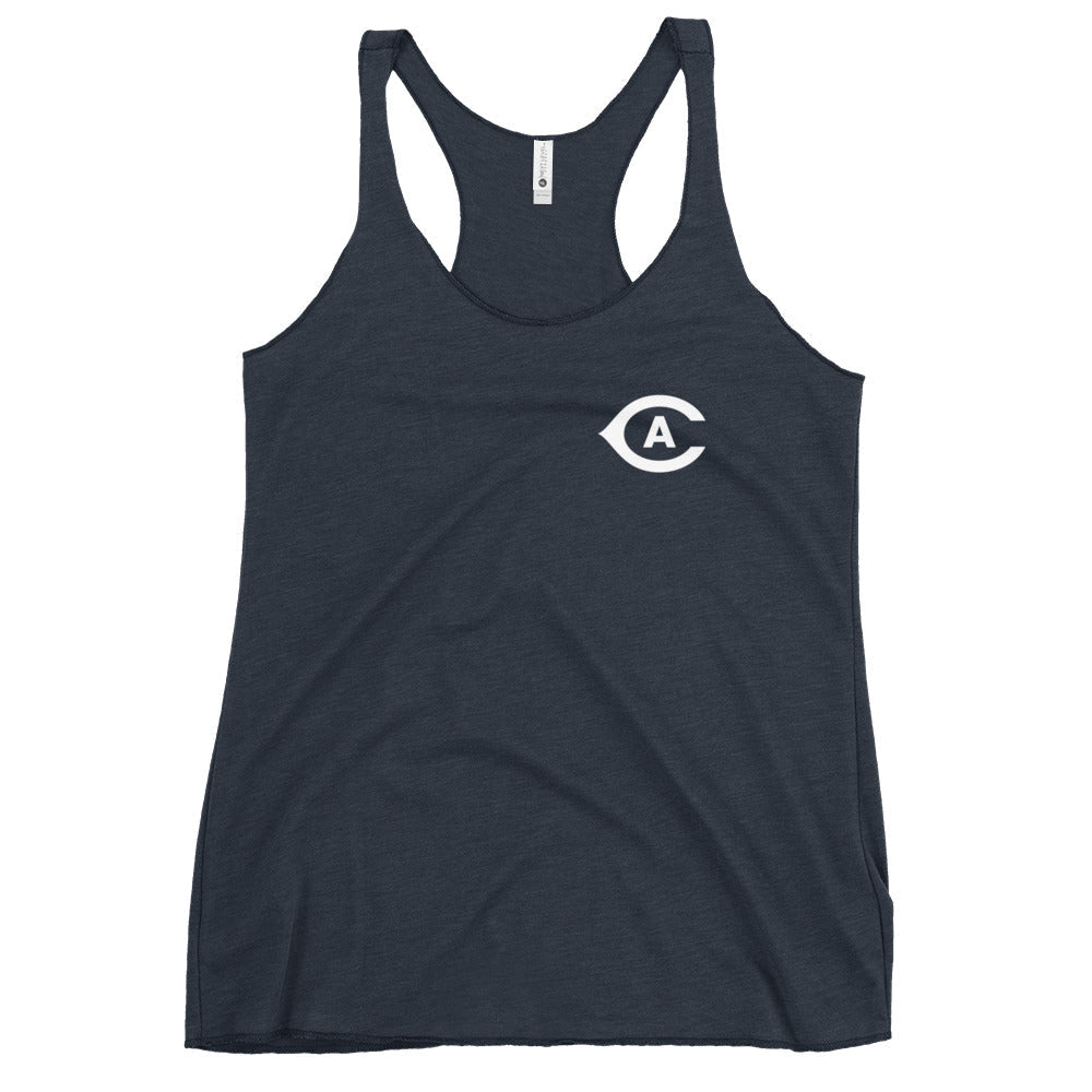 Performance | Thin Racerback Tank Top | UCD FF | Alt Logo