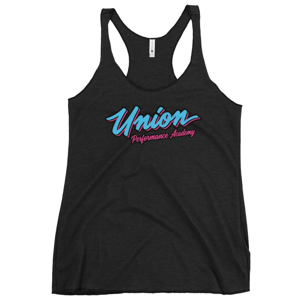 Performance | Thin Racerback Tank Top | U.P.A. | Union Vice Logo