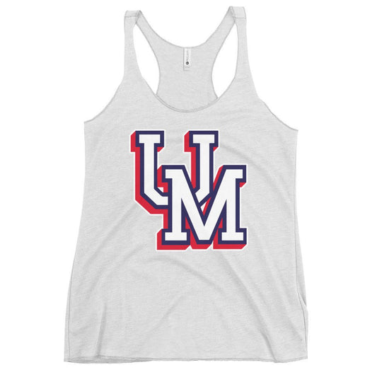 Performance | Thin Racerback Tank Top | Upper Makefield Mavs - U12 Softball
