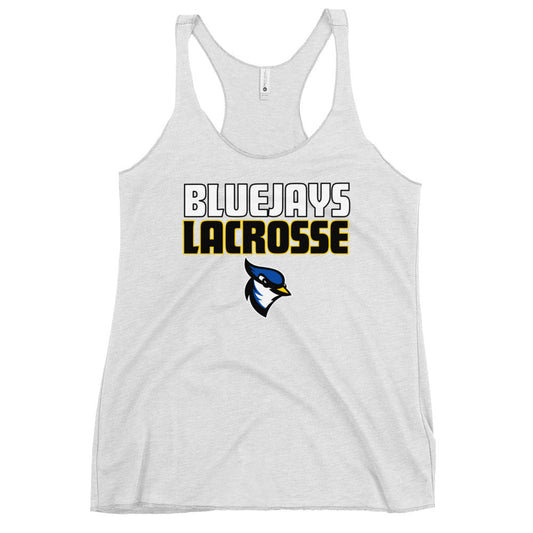 Performance | Thin Racerback Tank Top | USJ women’s lacrosse | Vanguard Logo