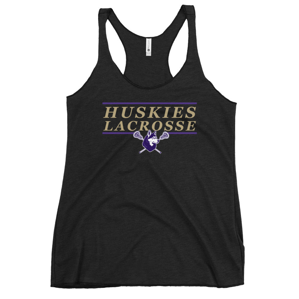 Performance | Thin Racerback Tank Top | UW Women's Club Lacrosse