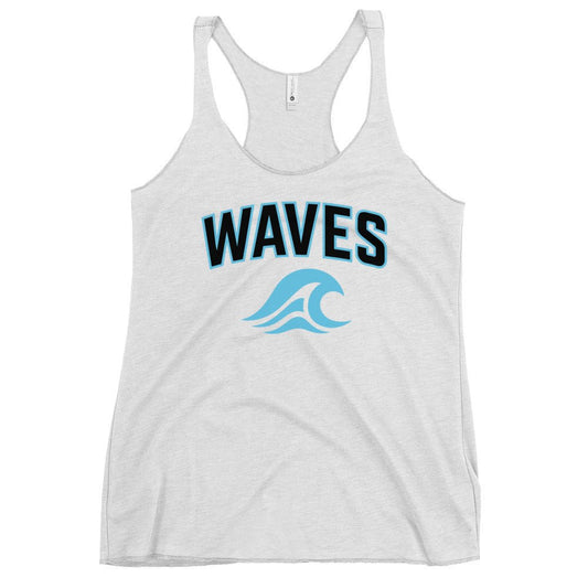 Performance | Thin Racerback Tank Top | Waves Basketball