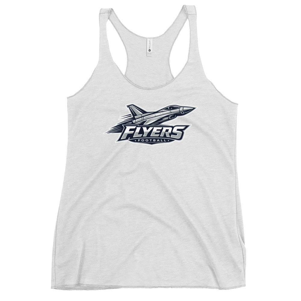 Performance | Thin Racerback Tank Top | West Texas Flyers | Flyer Mascot Logo