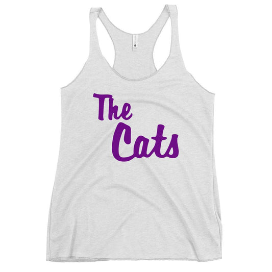 Performance | Thin Racerback Tank Top | Western Carolina Ultimate | Cats Wordmark Logo