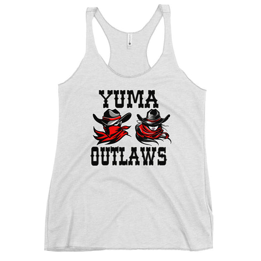 Performance | Thin Racerback Tank Top | Yuma Outlaws Lady Basketball