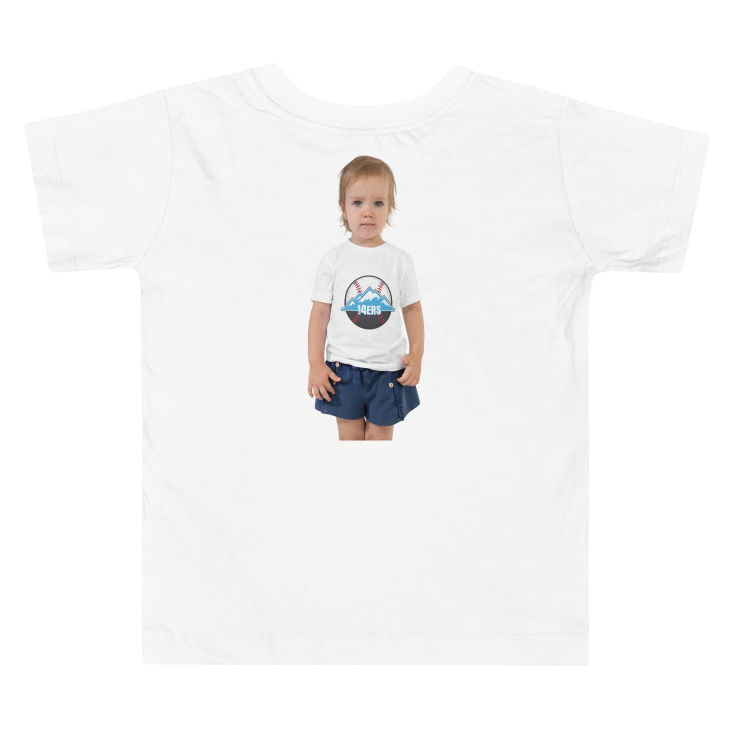 Performance | Toddler T-Shirt | 14ers Baseball | Athletics Logo