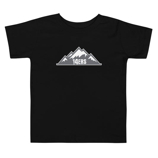 Performance | Toddler T-Shirt | 14ers Baseball | Grey Logo