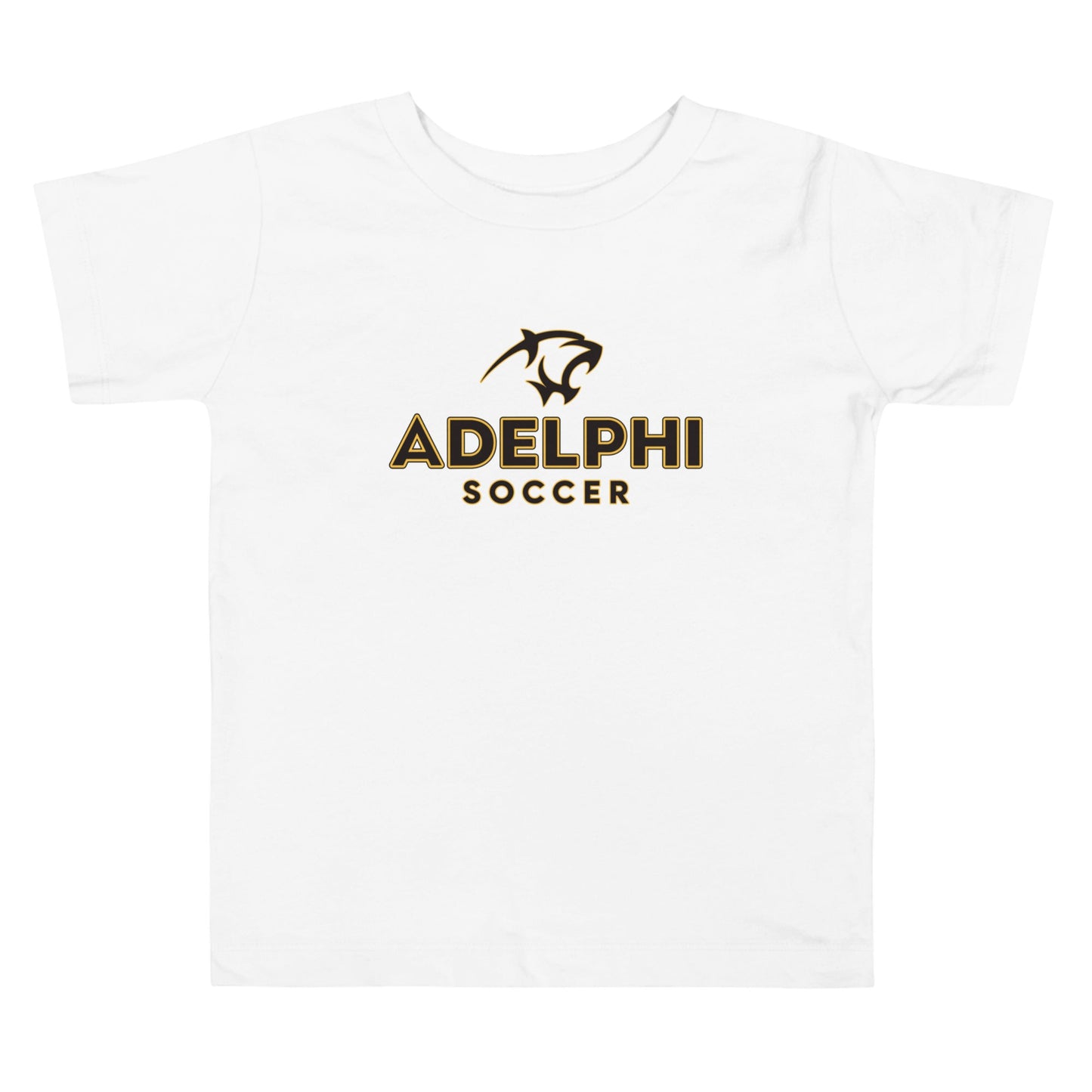 Performance | Toddler T-Shirt | Adelphi Womens Soccer | Vanguard Mark Logo