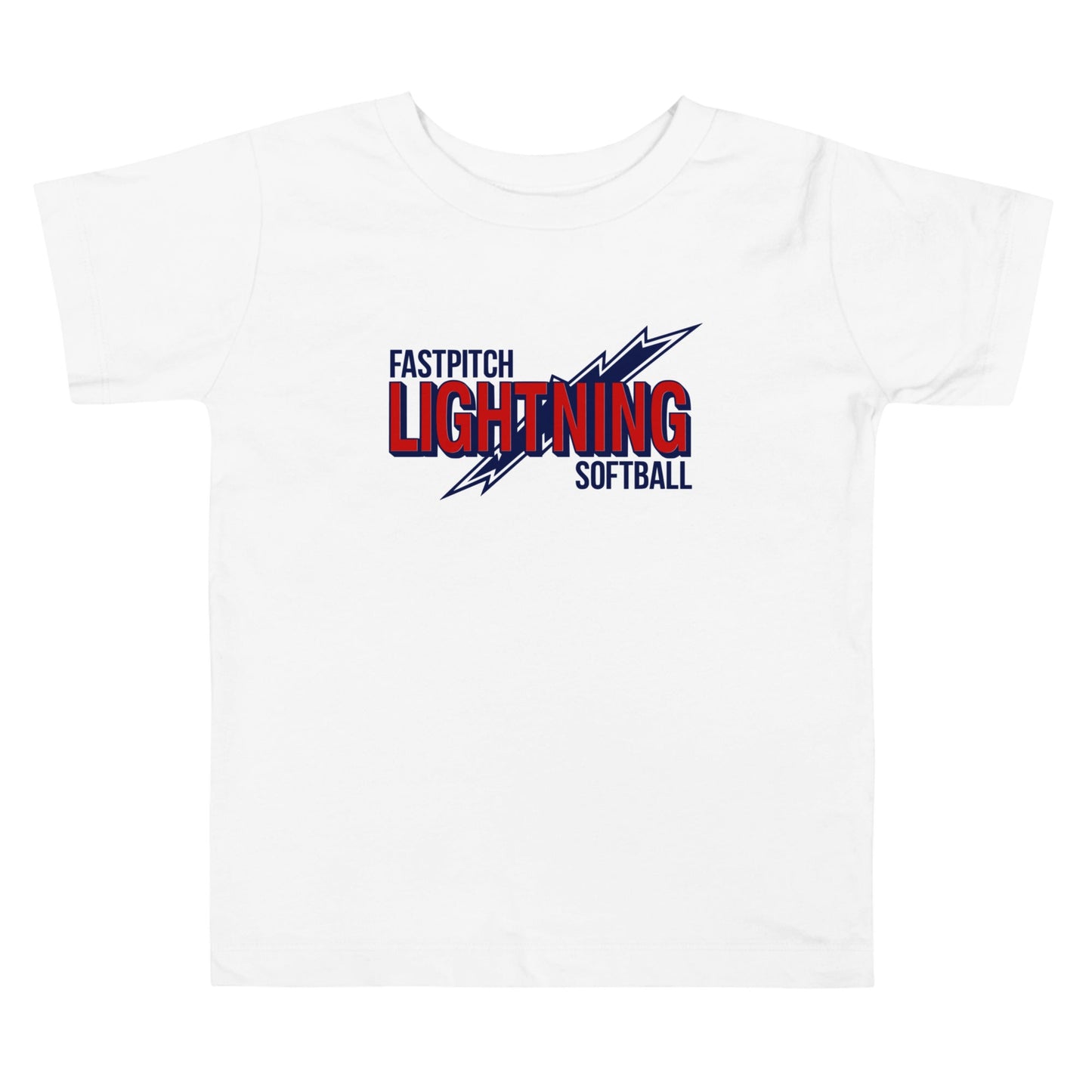 Performance | Toddler T-Shirt | Amherst Lightning Softball | Lightning Logo