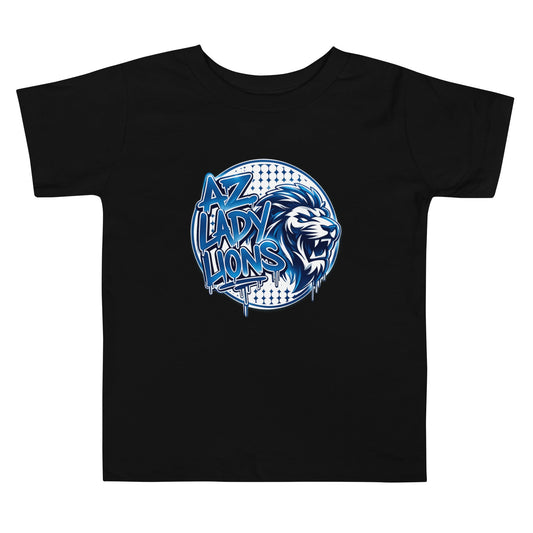 Performance | Toddler T-Shirt | Arizona Lady Lions | Mascot Logo