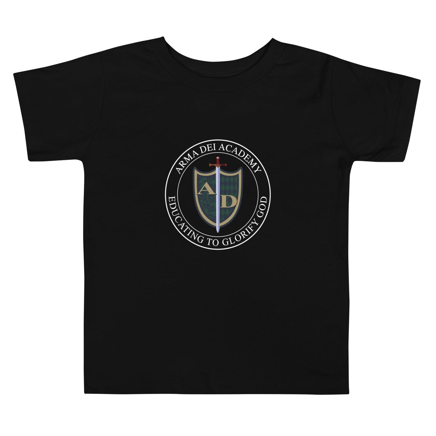 Performance | Toddler T-Shirt | Arma Dei Academy | Emblem