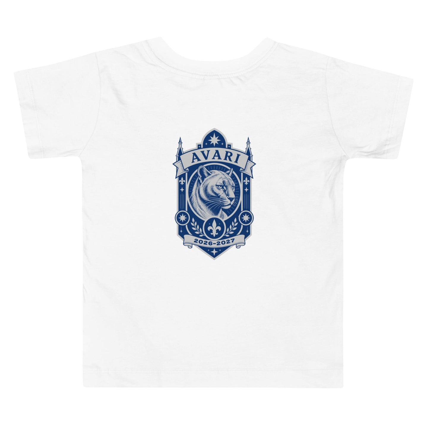 Performance | Toddler T-Shirt | Arma Dei Academy Logic Houses | Avari Logo