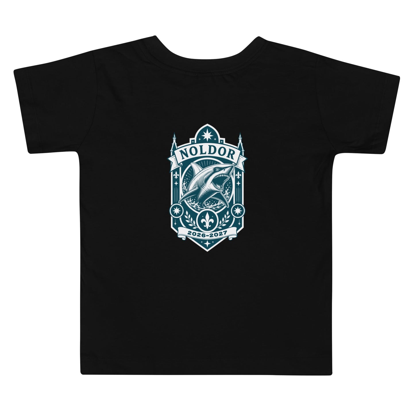 Performance | Toddler T-Shirt | Arma Dei Academy Logic Houses | Noldor Logo