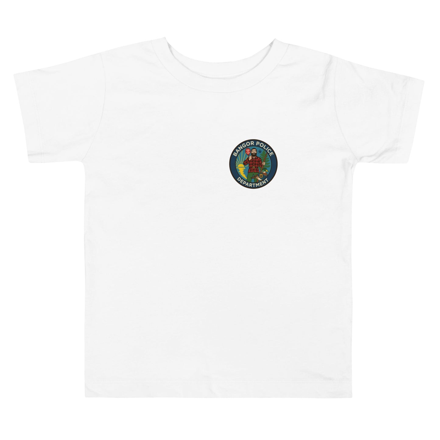 Performance | Toddler T-Shirt | Bangor PD | Pocket Logo