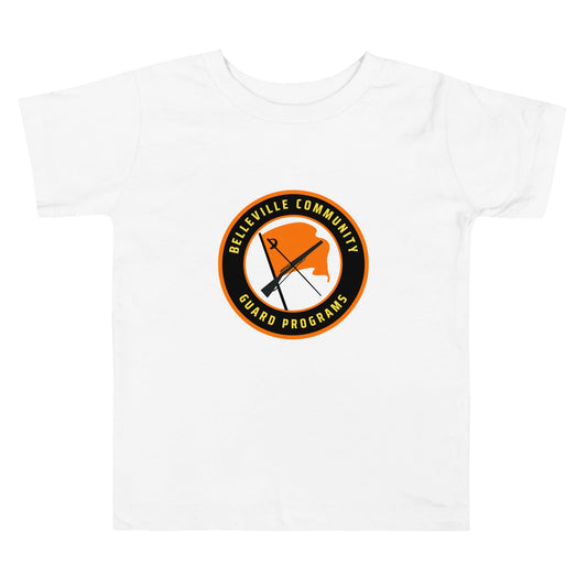 Performance | Toddler T-Shirt | Belleville Community Guard Programs | Badge Logo