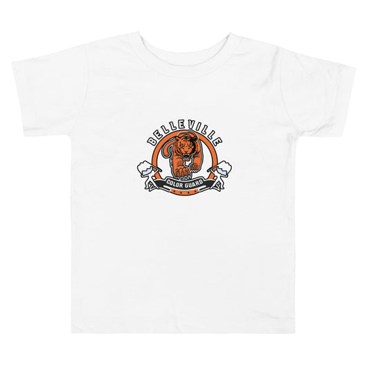 Performance | Toddler T-Shirt | Belleville Community Guard Programs | Vanguard Logo