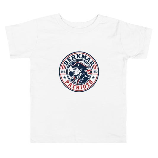 Performance | Toddler T-Shirt | Berkmar High School Soccer | Badge Logo