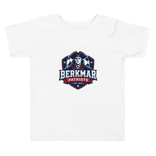 Performance | Toddler T-Shirt | Berkmar High School Soccer | Shield Logo