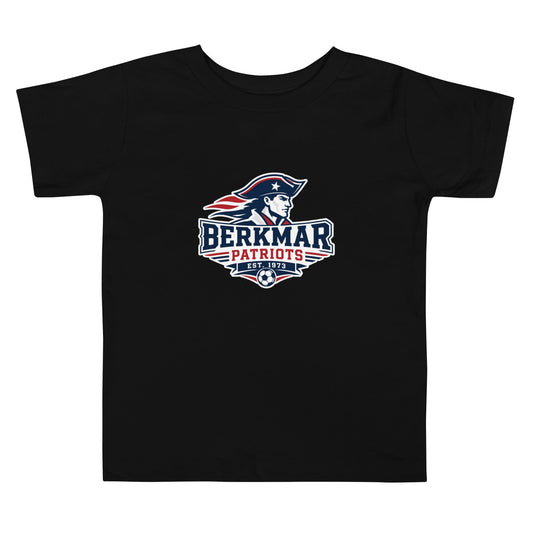 Performance | Toddler T-Shirt | Berkmar High School Soccer | Vanguard Logo